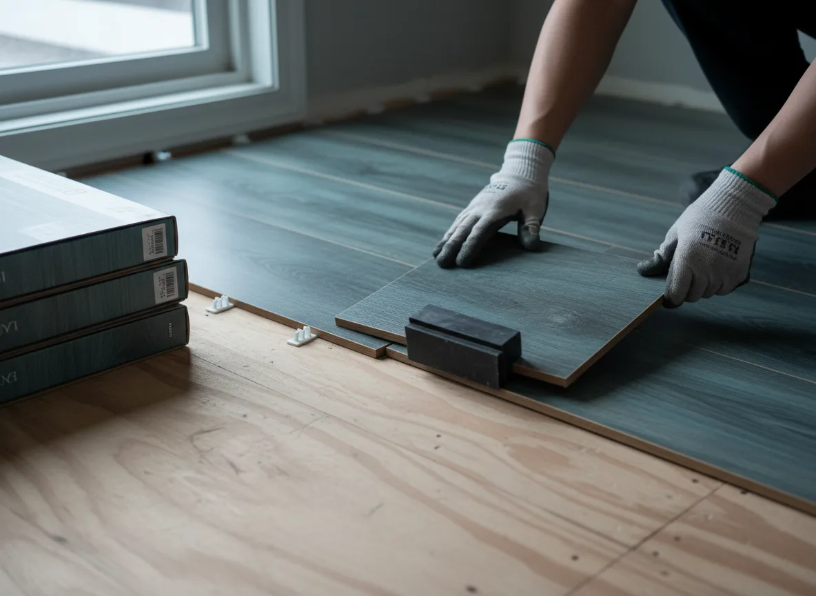 Luxury Vinyl Plank Installation company in Fairfax, OK
